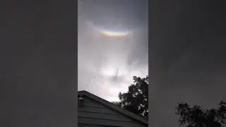 Upside down rainbow