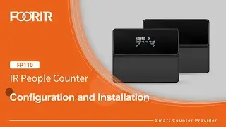 FP110 IR People Counter (Standalone Version)Configuration and Installation Guide