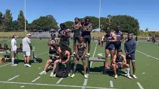 Merritt College 4x100m 2022 Northern California Champions