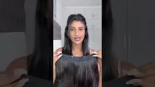 Frontrow halo hair extensions tutorial ✨