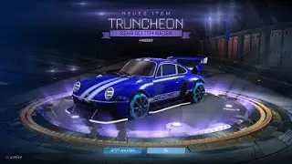 Rocket League&reg; Golden Gifts 2022