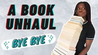 A Book Unhaul || Bye Bye 20+ Books! || April 2022 [CC]