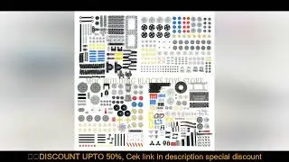 High-Tech Technical Parts Pin Beam Liftarm Axle Connector Panel Gear Car Motorcycle Building Blocks