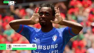 Michael Essien 92,the golazo show evolution,ea fc 24