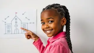Math Genius Daughter Teaches Dad How to Add Fractions - Easy Trick | Maths Coaching Classes
