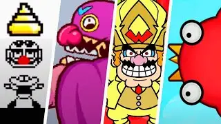 Evolution of Final Boss Battles in WarioWare Games (2003 - 2021)