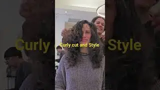 curly cut and style by ILanka #curlyhair #ouidad #ultabeauty ##divacurls #ilankasrilanka5