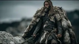 Valhalla War Chant | Epic Viking Warrior | Dark Nordic Battle Music (AI Viking Music)