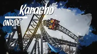 Katapult-Achterbahn 