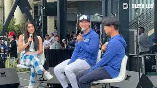 Ким Хесон рассказывает о K-Pop, любимой еде и различиях между KBO и MLB | Viva Los Dodgers