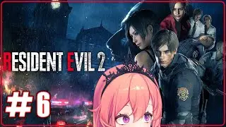 【Resident Evil 2】First Time Playthrough // Showing off my new comp graphics with ZOMBIE KILLING