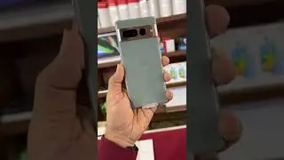 GOOGLE PIXEL 7PRO HAZEL रंग 🔥😍 UNBOXING | #shorts