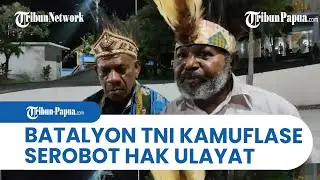 Masyarakat Biak Tolak Batalyon TNI Kamuflase dan Minta MRP Tidak Ikut Merugikan Rakyat