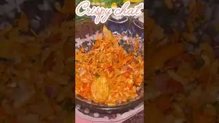 CRISPY KURKURE KI CHAT #recipe #youtubeshorts @humairashaikh7435 ❤
