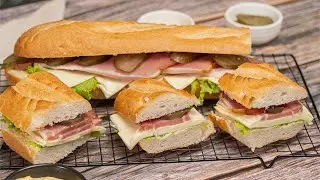 Как приготовить классический сэндвич с ветчиной &laquo;Шварцвальд&raquo; | Recipes.net