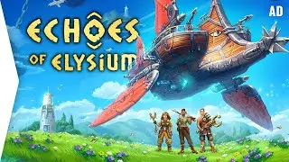 Airship Building & Crafting in Echoes of Elysium Day 1 | Available Now on Steam