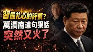 狠！網絡突然翻炒萬潤南對習這個評價；2028誰接棒川普？民調出爐：他4項對決全勝；彭斯突然喊話：對伊朗再動武