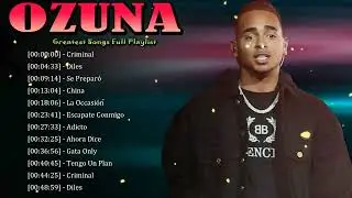 🌈 Ozuna &ndash; Smooth vocals and catchy beats igniting excitement, romance, and fun 🔥