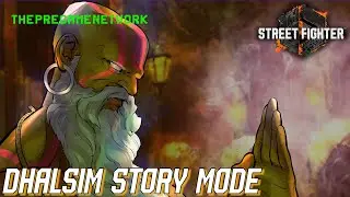 Street Fighter 6 - Dhalsim Story Mode (Full)
