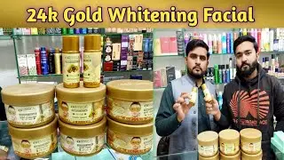 Best Whitening Facial Kit | 24k Gold Bridal Facial Kit