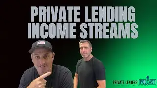 Private Lending Income Streams #privatelending #incomestreams #passiveincome #investingtips