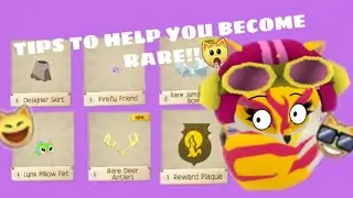 How To Get Rare! // Animal Jam Play Wild