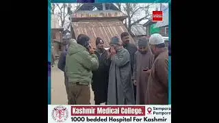 MLA Langate Haji Sheikh Khursheed  has been put under house arrest by the authorities.