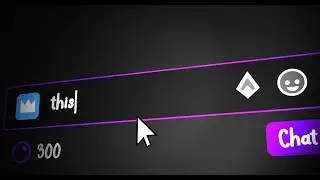 Twitch Chat Animation