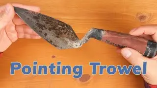 Marshalltown Pointing Trowel Review: Must have masonry Tool