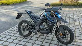 Zontes 125 U1 Hypertrail