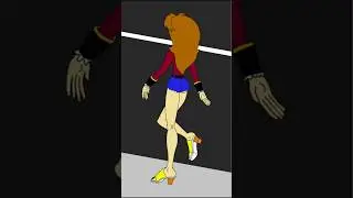 Daisy Walking #shorts