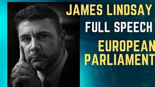 James Lindsay at European Parliament  - Woke Conference