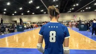 Ultimate 18 Gold vs 1st Alliance 18 Black