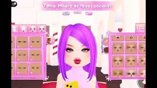 roblox jugando dress to impress pero con colores secundarios solamente