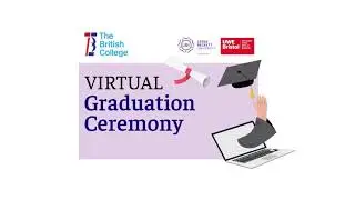 Virtual Graduation Ceremony at The British College 2020 | #TBCUnigrad2020