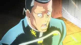 Jojo&rsquo;s Bizarre Adventure episode scene part 7