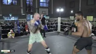 Paulie O&rsquo;Brien vs Gerald Jones - Arena Kickboxing 2