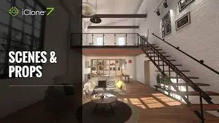Scenes & Props | iClone