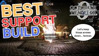Постоянные дебаффы Делитии не работают | Octopath Traveler 0