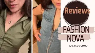 Fashion Nova Haul Reviews | Trendy Spring and Summer Collection @FashionNova