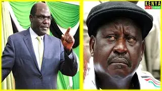 WAFULA CHEBUKATI FINALLY RESPONDS TO RAILA ODINGA