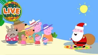 ❄️ Peppa Pig&rsquo;s BIG Christmas Adventures LIVE! 🎁🎄| English Full Episodes | Holiday & Travel Days Out