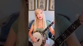 Old Joe Clark  #banjo #banjogirl #bluegrass #bluegrassbanjo #bluegrassmusic #bluegrasslife