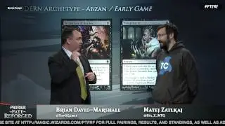 Про-тур Fate Reforged Modern Archetypes: Абзан с Матеем Затлкаем