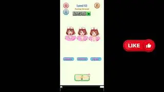 Delete Puzzle: Nurse Story Level 42
