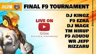 MATCH KE 2 | F9 FINAL AUTOCHESS TOURNAMENT