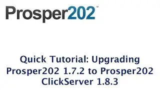 Upgrading Your Prosper202 Installation To Version 1.8.3