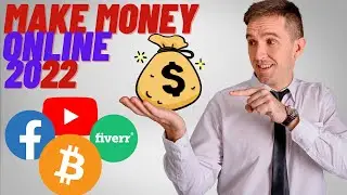 5 Ways to Make Money Online 2022 // Crypto // YouTube // Freelance // Affiliate Marketing (how to)