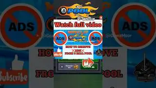 How to ❌stop ads and remove ad break from 8 Ball Pool Miniclip  #8ballpool #miniclip #miniclipgames