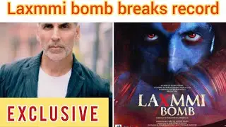 Laxmi Bomb's Motion Poster Breaks Records | #Exclusive | BollywoodStories
